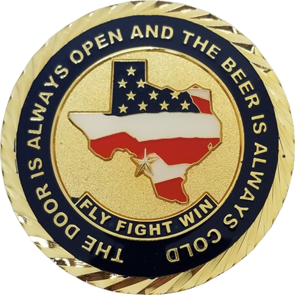Challenge coins are great for organizations for awards or recognition... from ASI 93520 Ventura Inc