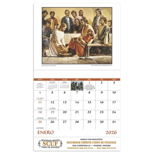 Regalo de Dios - Stapled... from ASI 40480 Koozie Group / Norwood Triumph Calendar