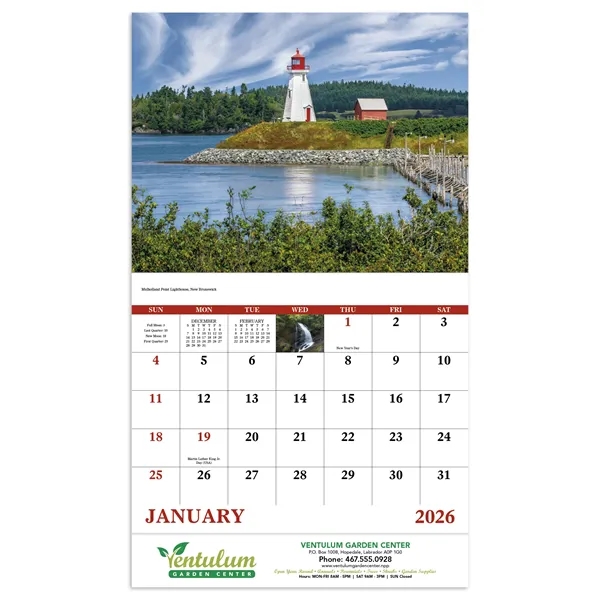 Atlantic Voyages - Stapled... from ASI 40480 Koozie Group