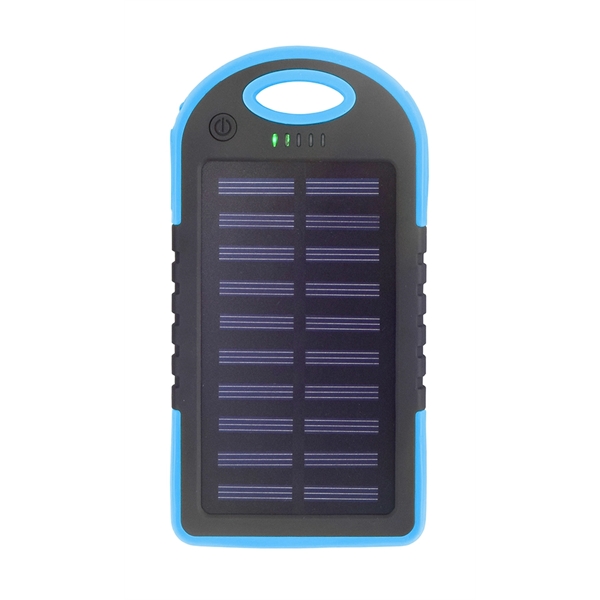 Outback Solar Power Bank. Portable Solar Power Bank Charger. Built-in 3,000... from ASI 93131 US Flash & Technologies LLC