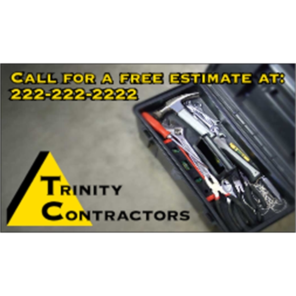 3.5" x 2" business card magnet with four color process imprinting.... from ASI 89910 Stouse, LLC