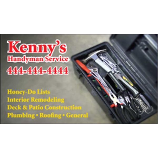 3.5" x 2" business card magnet with four color process imprinting.... from ASI 89910 Stouse, LLC