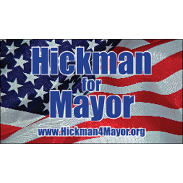 3.5" x 2" business card, magnet with square corners and 4... from ASI 89910 Stouse, LLC