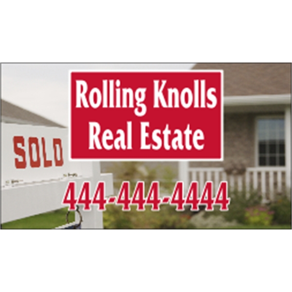 3.5" x 2" business card, magnet with square corners and 4... from ASI 89910 Stouse, LLC