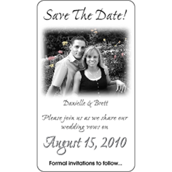 3.5" x 2" business card magnets with round corners, .019" or... from ASI 89910 Stouse, LLC