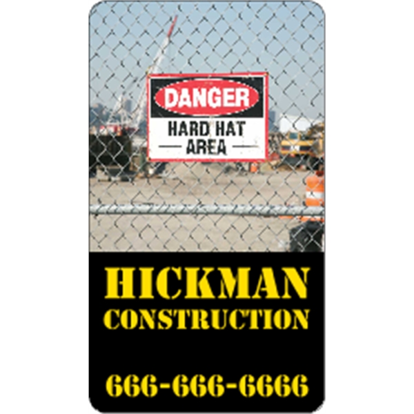 3.5" x 2" business card magnets with round corners, .019" or... from ASI 89910 Stouse, LLC