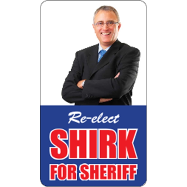 3.5" x 2" business card magnets with round corners, .019" or... from ASI 89910 Stouse, LLC