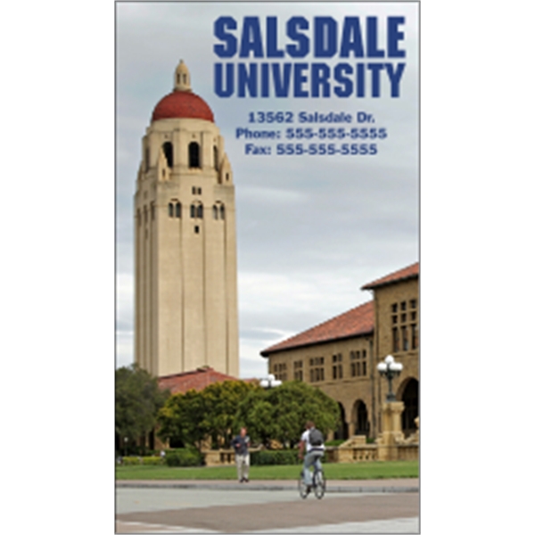 3.5" x 2" business card, magnet with square corners and 4... from ASI 89910 Stouse, LLC