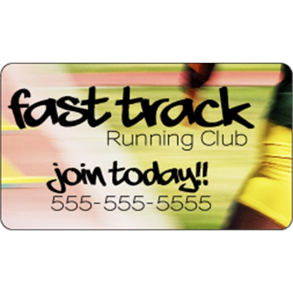 3.5" x 2" business card magnets with round corners, .019" or... from ASI 89910 Stouse, LLC