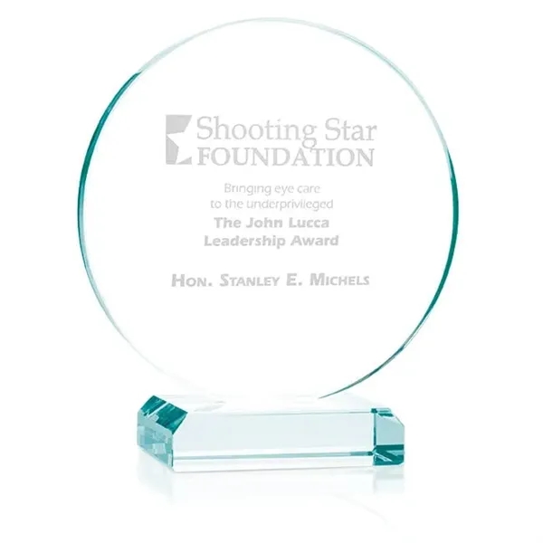 Round Award - Large... from ASI 40480 Koozie Group / Norwood