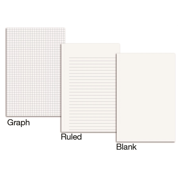 Full color perfect journal with 100 sheets printed two sides.... from ASI 50873 Drum-Line / Drum-line Inc