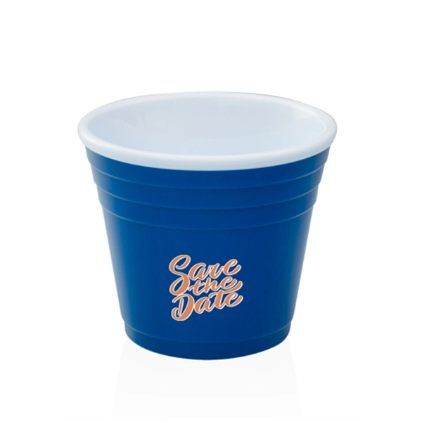 2 oz. party cup shot glasses made of hard plastic and... from ASI 39552 BEL Promo