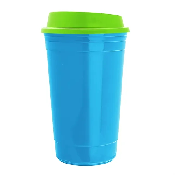Garyline® Traveler Insulated Cup - 16 oz.... from ASI 40480 Koozie Group