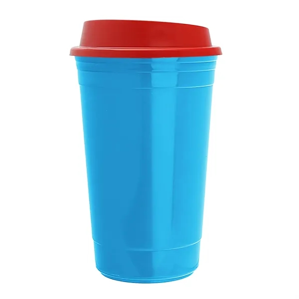 Garyline® Traveler Insulated Cup - 16 oz.... from ASI 40480 Koozie Group