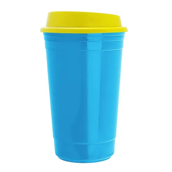 Garyline® Traveler Insulated Cup - 16 oz.... from ASI 40480 Koozie Group
