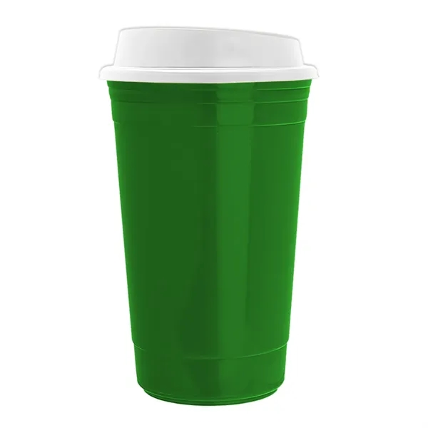 Garyline® Traveler Insulated Cup - 16 oz.... from ASI 40480 Koozie Group