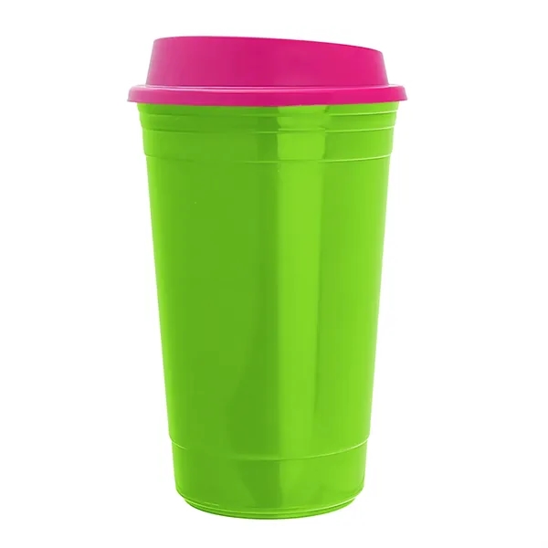 Garyline® Traveler Insulated Cup - 16 oz.... from ASI 40480 Koozie Group