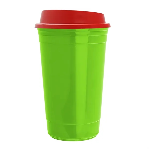 Garyline® Traveler Insulated Cup - 16 oz.... from ASI 40480 Koozie Group