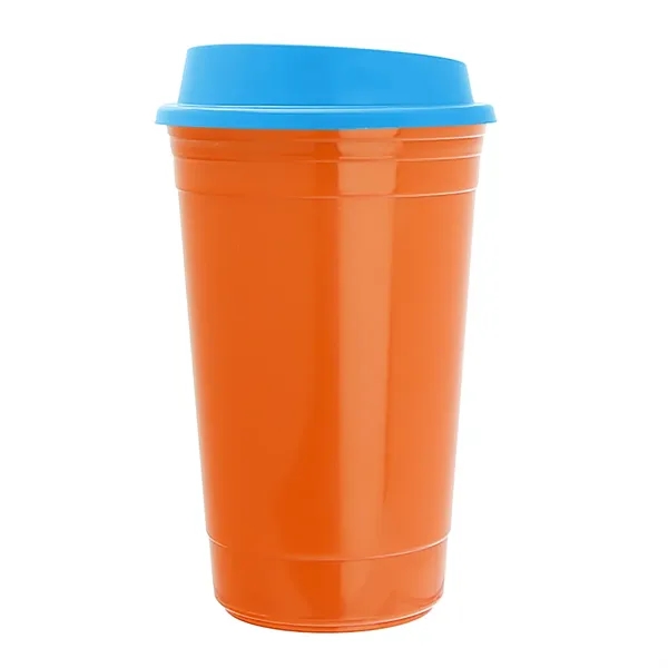 Garyline® Traveler Insulated Cup - 16 oz.... from ASI 40480 Koozie Group