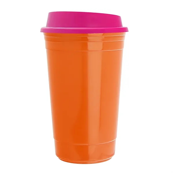 Garyline® Traveler Insulated Cup - 16 oz.... from ASI 40480 Koozie Group