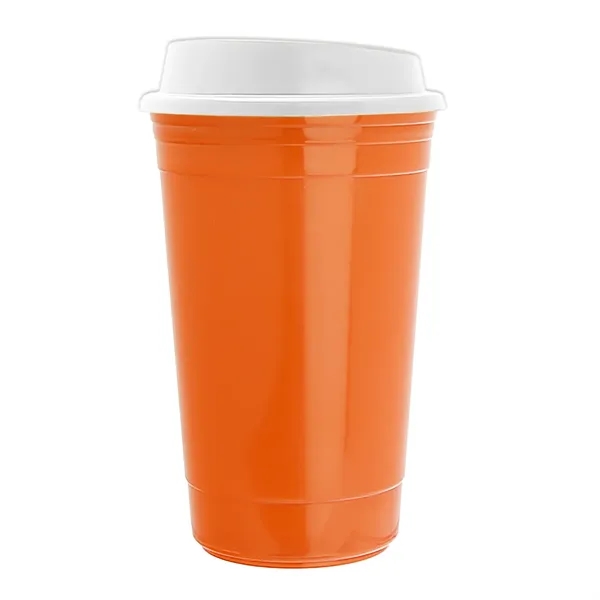 Garyline® Traveler Insulated Cup - 16 oz.... from ASI 40480 Koozie Group