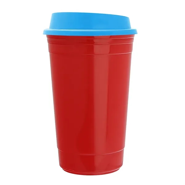 Garyline® Traveler Insulated Cup - 16 oz.... from ASI 40480 Koozie Group