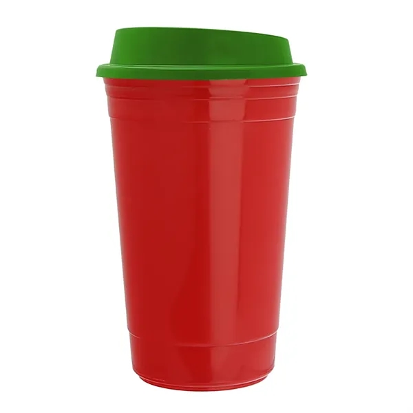 Garyline® Traveler Insulated Cup - 16 oz.... from ASI 40480 Koozie Group