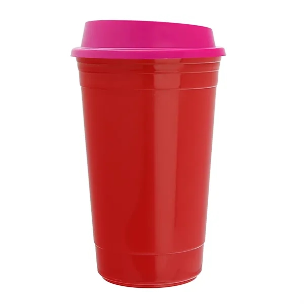 Garyline® Traveler Insulated Cup - 16 oz.... from ASI 40480 Koozie Group
