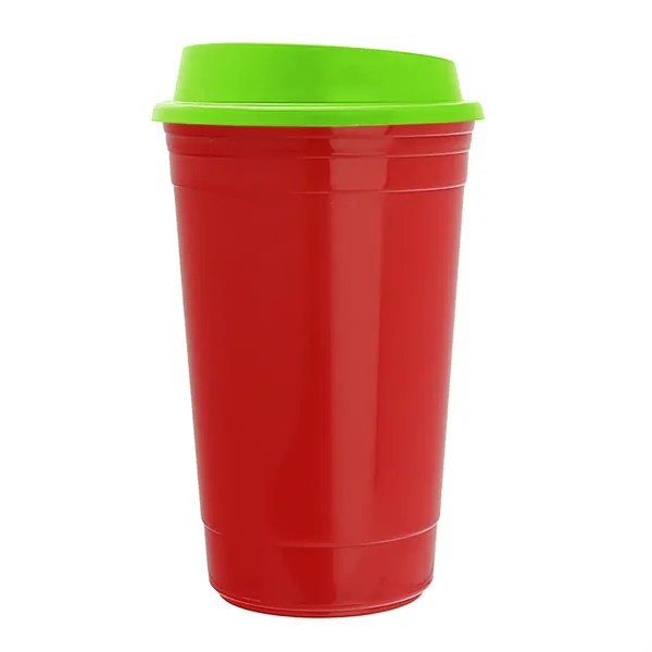 Garyline® Traveler Insulated Cup - 16 oz.... from ASI 40480 Koozie Group