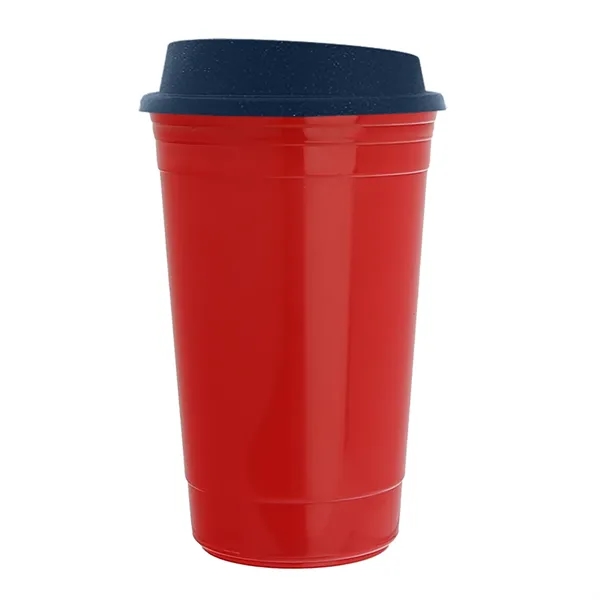 Garyline® Traveler Insulated Cup - 16 oz.... from ASI 40480 Koozie Group