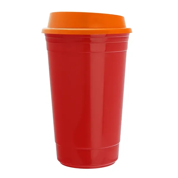 Garyline® Traveler Insulated Cup - 16 oz.... from ASI 40480 Koozie Group
