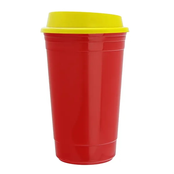 Garyline® Traveler Insulated Cup - 16 oz.... from ASI 40480 Koozie Group
