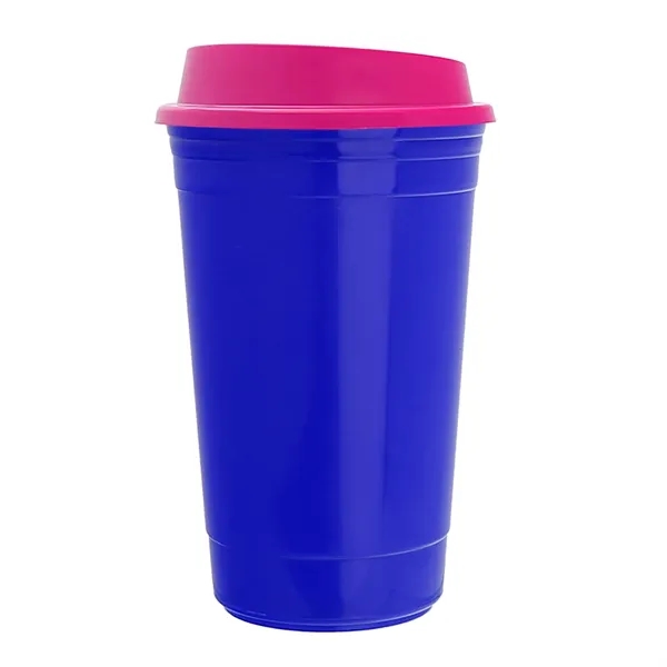Garyline® Traveler Insulated Cup - 16 oz.... from ASI 40480 Koozie Group