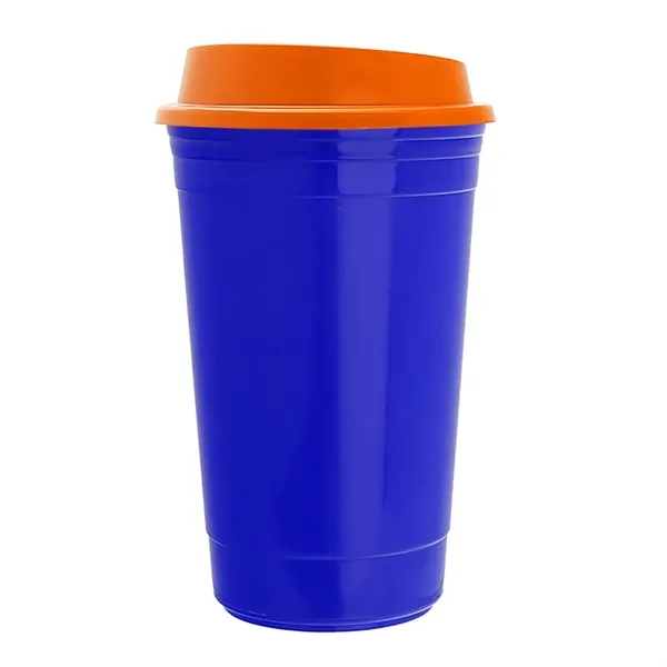 Garyline® Traveler Insulated Cup - 16 oz.... from ASI 40480 Koozie Group
