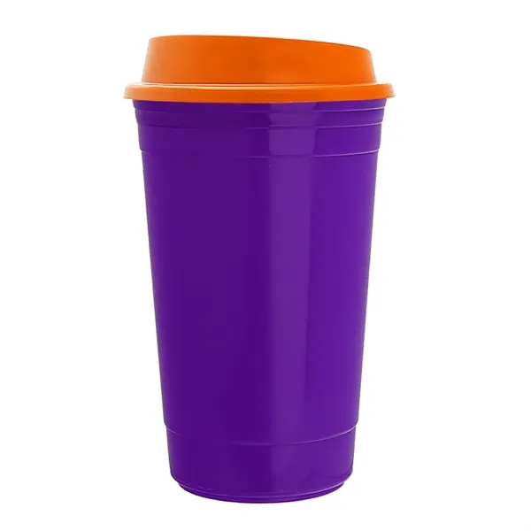 Garyline® Traveler Insulated Cup - 16 oz.... from ASI 40480 Koozie Group