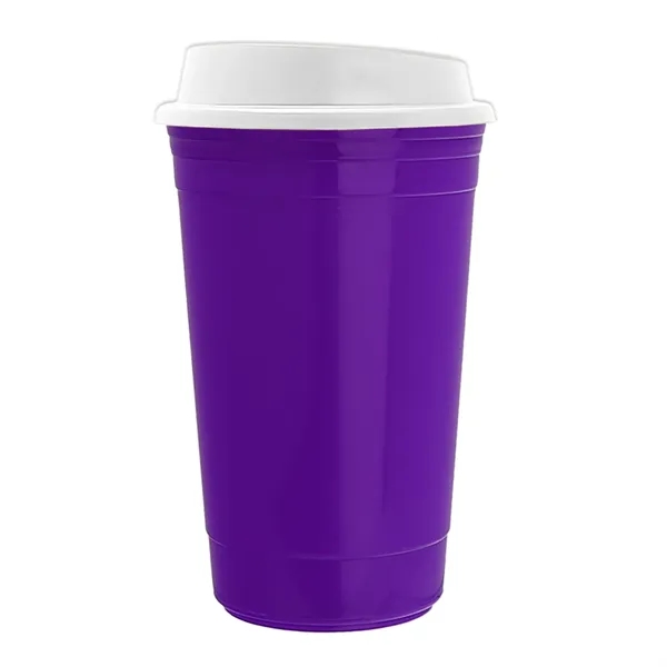 Garyline® Traveler Insulated Cup - 16 oz.... from ASI 40480 Koozie Group