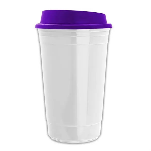 Garyline® Traveler Insulated Cup - 16 oz.... from ASI 40480 Koozie Group