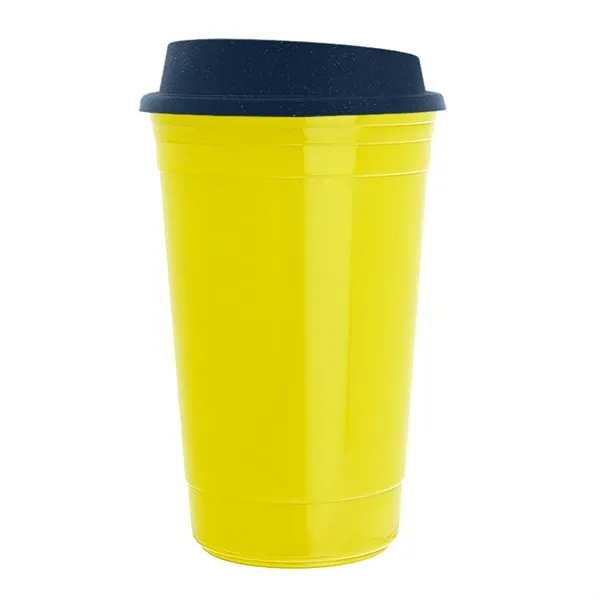 Garyline® Traveler Insulated Cup - 16 oz.... from ASI 40480 Koozie Group