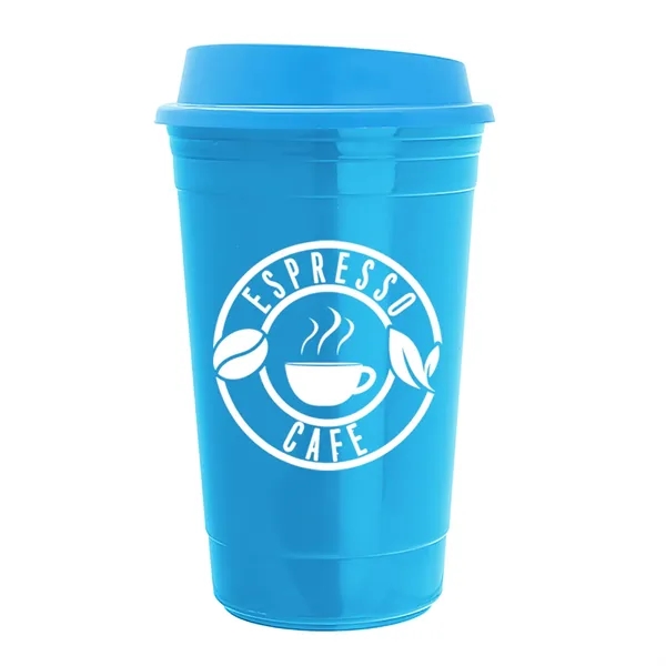Garyline® Traveler Insulated Cup - 16 oz.... from ASI 40480 Koozie Group