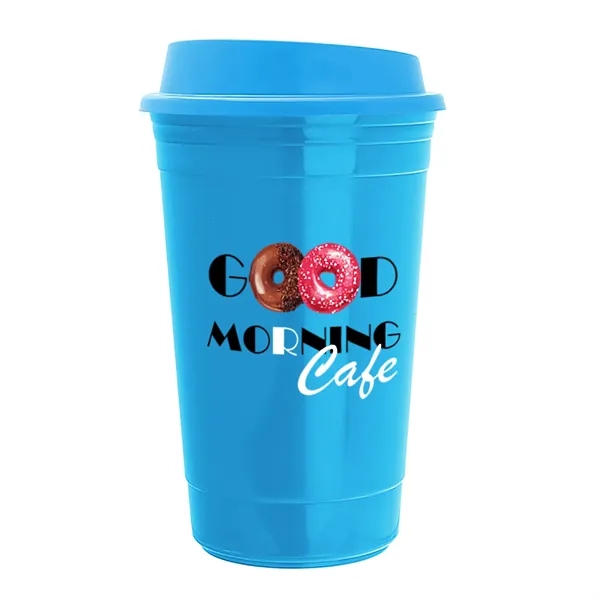 Garyline® Traveler Insulated Cup - 16 oz.... from ASI 40480 Koozie Group