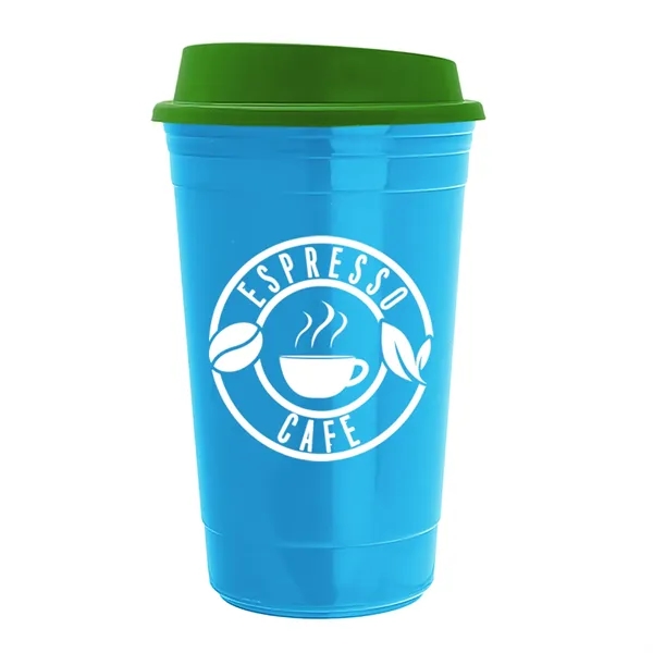 Garyline® Traveler Insulated Cup - 16 oz.... from ASI 40480 Koozie Group