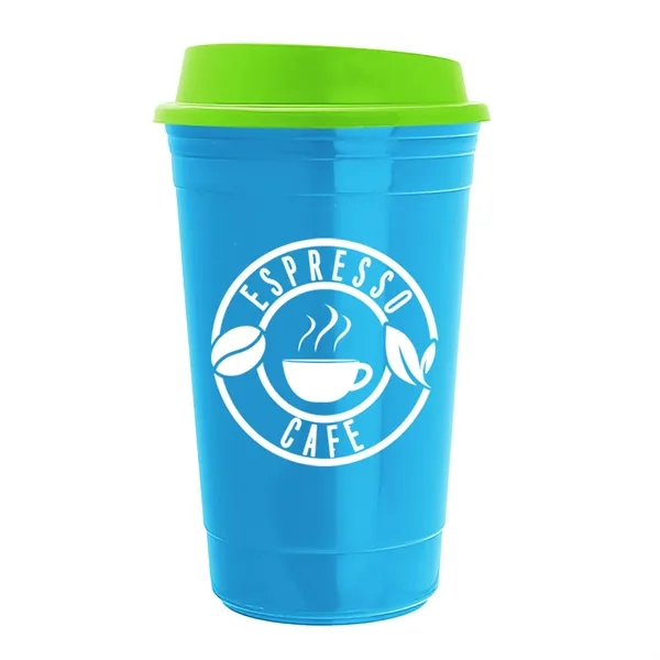 Garyline® Traveler Insulated Cup - 16 oz.... from ASI 40480 Koozie Group