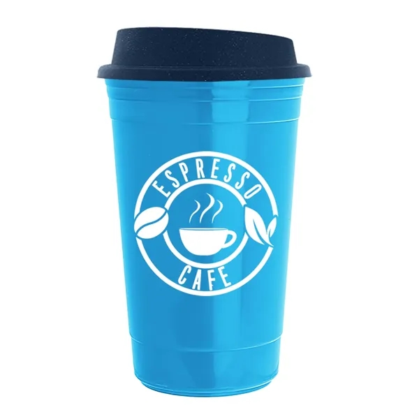Garyline® Traveler Insulated Cup - 16 oz.... from ASI 40480 Koozie Group