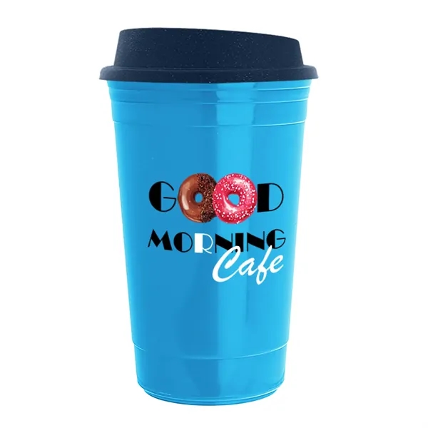 Garyline® Traveler Insulated Cup - 16 oz.... from ASI 40480 Koozie Group