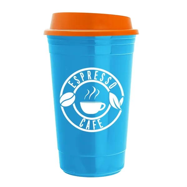 Garyline® Traveler Insulated Cup - 16 oz.... from ASI 40480 Koozie Group