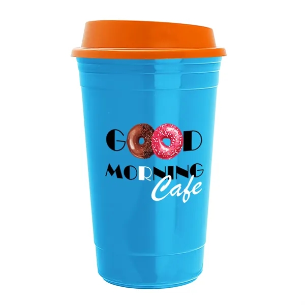 Garyline® Traveler Insulated Cup - 16 oz.... from ASI 40480 Koozie Group