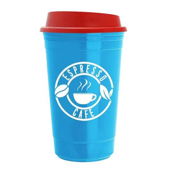 Garyline® Traveler Insulated Cup - 16 oz.... from ASI 40480 Koozie Group