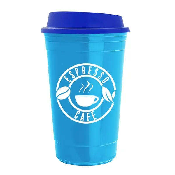 Garyline® Traveler Insulated Cup - 16 oz.... from ASI 40480 Koozie Group