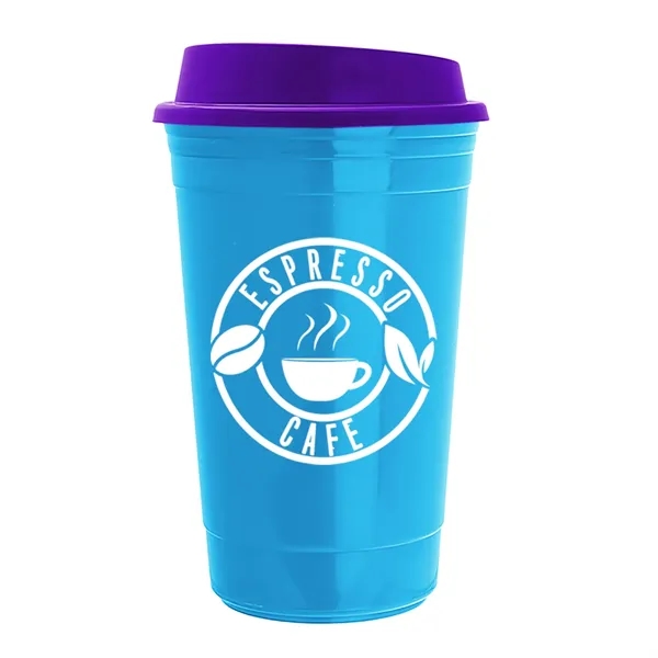Garyline® Traveler Insulated Cup - 16 oz.... from ASI 40480 Koozie Group