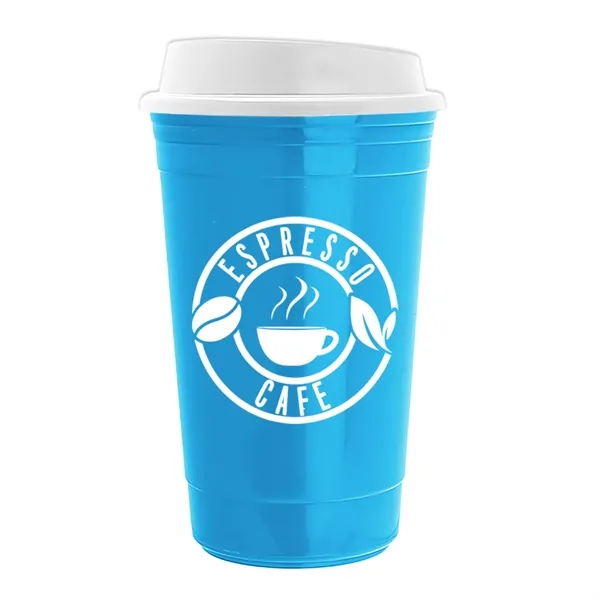 Garyline® Traveler Insulated Cup - 16 oz.... from ASI 40480 Koozie Group